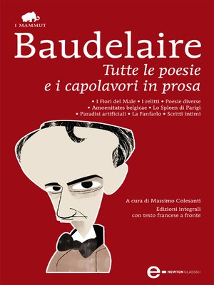 cover image of Tutte le poesie e i capolavori in prosa